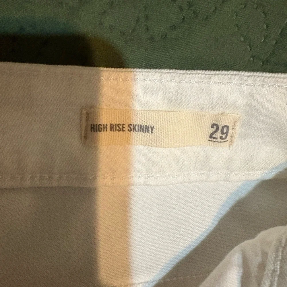 Harper Heritage High-Rise Skinny Jeans 29
